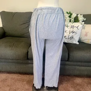 Papi Light Grey Lounge Pants Gray Size L thumbnail 8