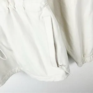 OUTDOOR VOICES Long Sleeves Cinched Drawstring Waist Pockets Jacket, Size Large thumbnail 8