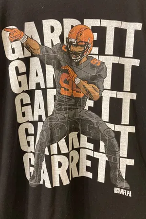 Cleveland Browns Myles Garrett NFL T-Shirt thumbnail 2