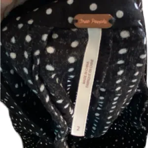 Free People Black Polka Dot Shorts‎ nwt thumbnail 6