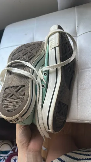 Teal High-Top Converse thumbnail 3