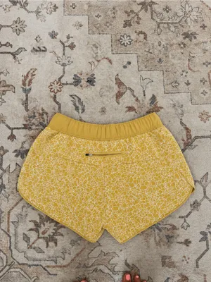 The North Face Yellow Women's Mesh-Lined Shorts thumbnail 8