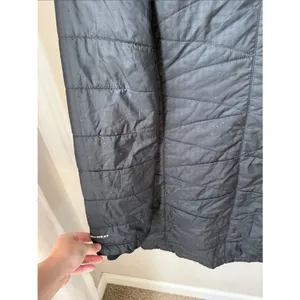 Columbia Heavenly Long Hooded Jacket Omni Heat Black Medium thumbnail 5