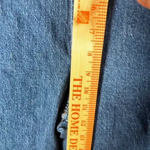 Abercrombie & Fitch Women's 31 Curve Love 90s Relaxed‎ Jeans High Rise Split thumbnail 7