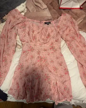 womens romper Pink Size M thumbnail 1