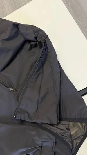 Rare Vintage Nike "Center Swoosh" 1/4 Zip Technical Windbreaker - Black - Size M thumbnail 8