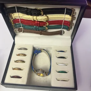 Two watch with multiple accessories (bezel and watch bands) on its own box. thumbnail 5