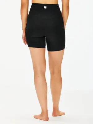 Vuori Clean Elevation Shorts Size Medium Black Heather thumbnail 6