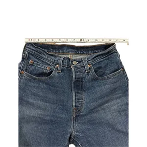 Levi’S 501® Original Fit Raw Hem‎ High Rise Women'S Jeans Sz 26 thumbnail 9