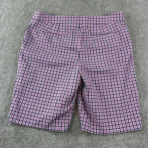 Jones New York Womens Plaid Bermuda Short Women 16 Pink Country Club Golf Resort thumbnail 8