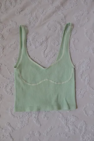 Free People Intimately Tank Top Ribbed thumbnail 1