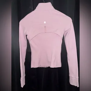 Lululemon Cropped Pink Define Jacket thumbnail 2