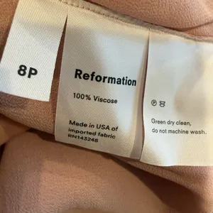 REFORMATION Rosehip‎ Midi Dress size 8 Petite thumbnail 11
