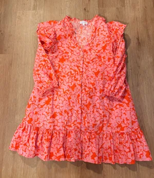 Sugarlips Pink and Orange Floral Mini Dress thumbnail 1