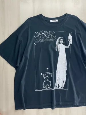DAYDREAMER oversized graphic tee T-shirt OS Stevie Nicks Bella Donna thumbnail 1