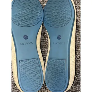 Rothy’s Sahara Gold point toe flats size W9 giraffe print (retired) thumbnail 9