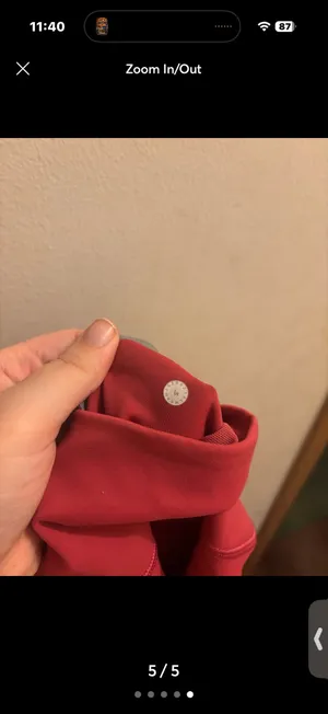 (4) Lululemon biker shorts 6” thumbnail 5