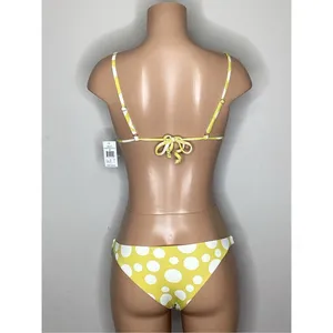 Anthropologie New. WET L.A. polka dot bikini. Small. Retails $166 thumbnail 4
