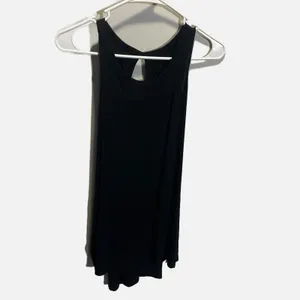 JoyLab Women Black‎ Twisted Racerback Keyhole Activewear Tank Top Small thumbnail 3
