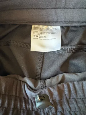 Lululemon Softstreme High Rise Pant Dark Grey Graphite Size 4 thumbnail 2