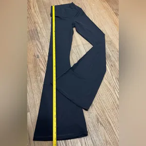 Aerie Black Wide Leg Women's Pants thumbnail 4