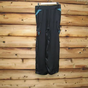 NWT Anthro Raga HTF RARE Beaded Pants thumbnail 8