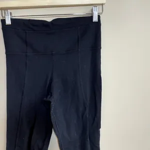 Lululemon black high waisted leggings workout women's 6 causal comfort pants‎ thumbnail 2