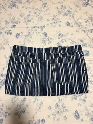 Edikted Denim Mini Skirt thumbnail 2