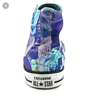 Converse All Star Digital Floral Chuck Taylor Hightop Athletic Sneaker Shoes 7 thumbnail 6