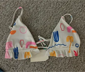 Aurelle Swim Palmier Bikini top thumbnail 1