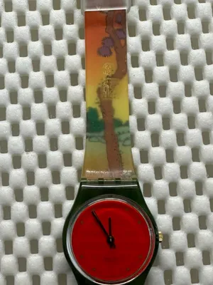 Swatch Watch Geisha LG109 Vintage 1993 thumbnail 3