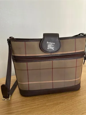 Burberry Vintage Nova Check Shoulder Bag thumbnail 2