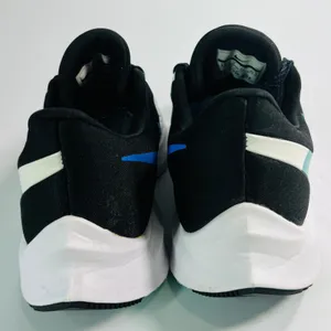Nike Air Zoom Winflo 6 Black White Oracle Aqua‎ Women 8.5 Running Shoes AQ8228 thumbnail 7