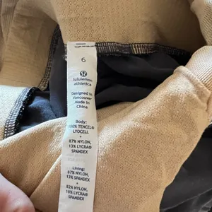 Lululemon Tank Top with Attached Bra thumbnail 5