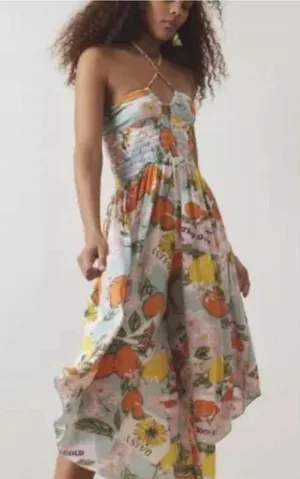 Urban Outfitters Women's Multi and Yellow Jumpsuit thumbnail 1