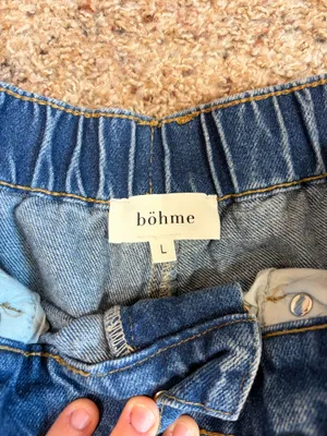 Bohme Barrel Jeans  thumbnail 2