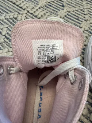 Pink Converse Sneakers Platform thumbnail 2