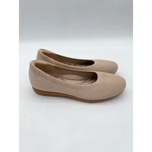 Vivaia Claire Walker Walking Comfort WTR Repellent Casual Flats Almond 7-7.5 thumbnail 2