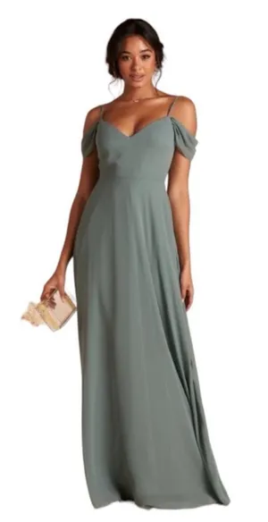 Birdy Grey Devin Convertible Dress - Sea Glass‎ Maxi Dress thumbnail 1
