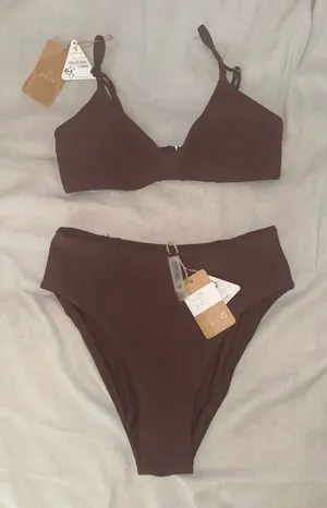 Berlook bikini set Brown Size M thumbnail 1