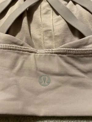 Lululemon Free To Be Moved Bra Size 10 A/B Cup Powdered Mauve Dark thumbnail 3
