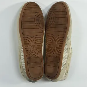 Sam Edelman Size-8M Womens Tobi Ecru Suede Mesh Sneakers thumbnail 5
