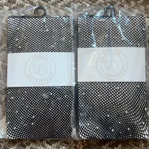 Bundle of 2 urban outfitters rhinestone tights thumbnail 2