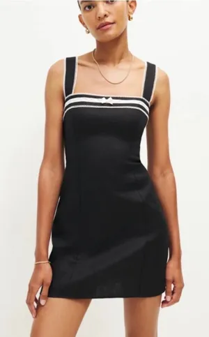 Reformation elana linen dress thumbnail 1