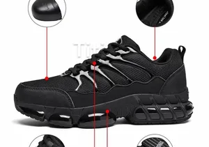 Steel toe shoes for men and women. thumbnail 3