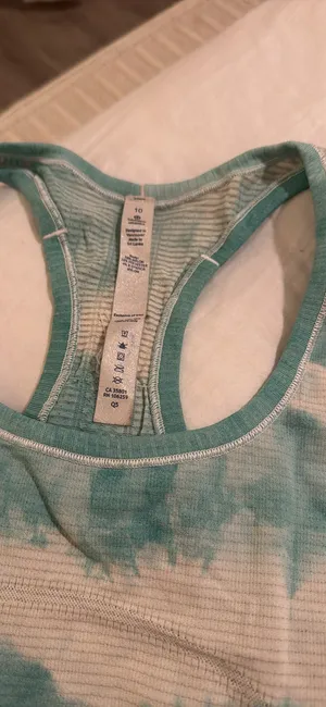 Lululemon Tank Racerback thumbnail 2