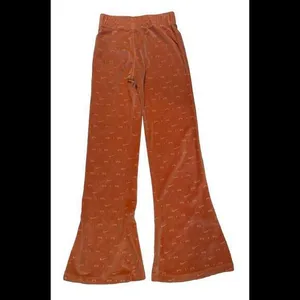 Nike Women's Air Velour Mid-Rise Slim‎ Fit Flare Pants Size S thumbnail 2