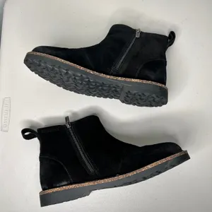 Birkenstock Melrose Black Suede Boot Size 40 thumbnail 5