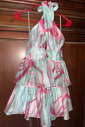 Olivaceous Dress thumbnail 3