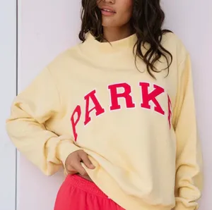 Park Summerland Lemonade Crewneck Sweatshirt Yellow Size XL thumbnail 1